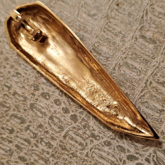 BALMAIN SINGLE STATEMENT EARRING - Picture 6 of 7